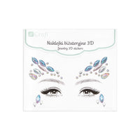 DP Craft 3D-gezichtssteentjes, zelfklevend