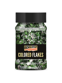 Pentart metallic folievlokken 100 ml – afbeelding 12