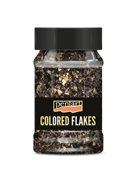 Pentart metallic folievlokken 100 ml – afbeelding 11