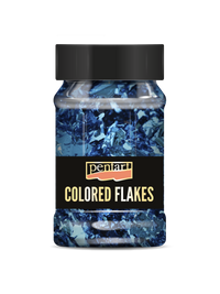 Pentart metallic folievlokken 100 ml – afbeelding 7