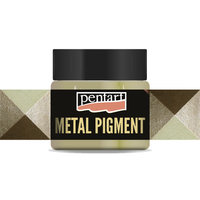 Pentart metaalpigmentpoeder metallic – afbeelding 8