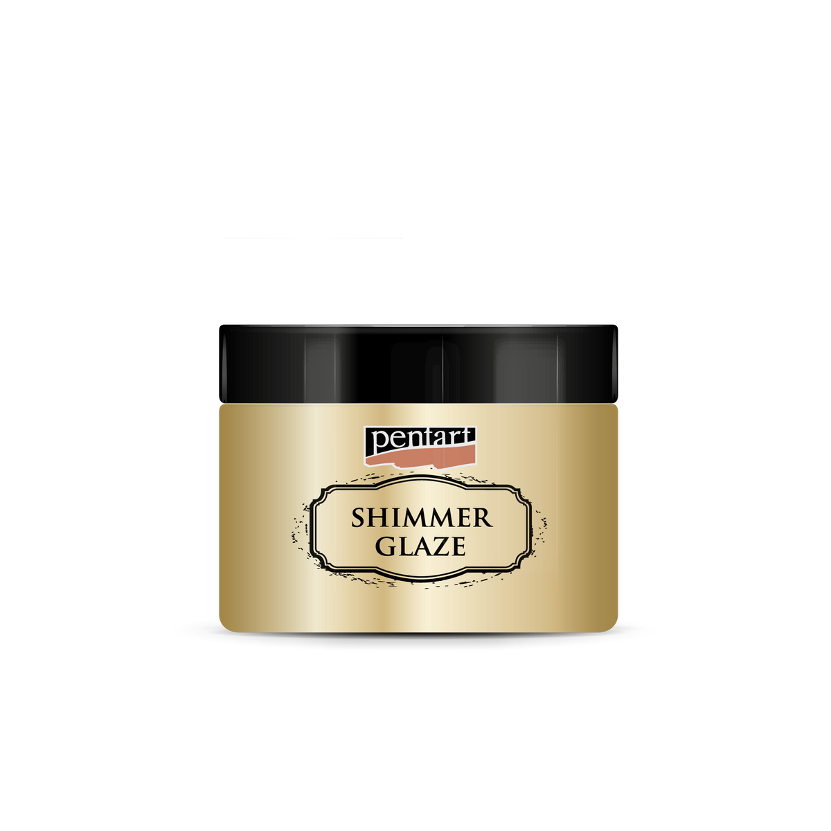 Pentart Shimmer Glaze glinsterend glazuur 150 ml