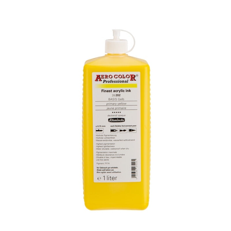 Schmincke AERO COLOR Professional acrylinkt 1 l