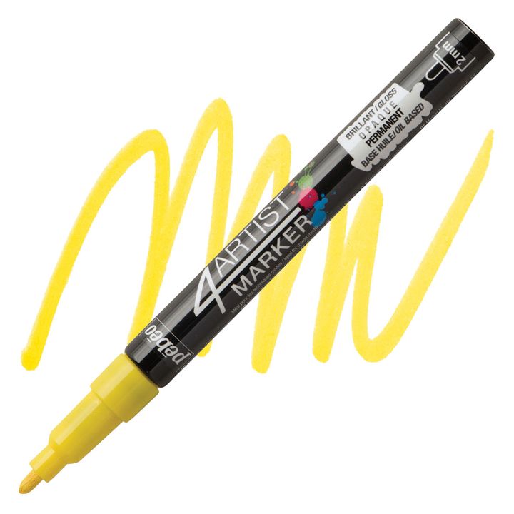 Pébéo 4Artist Marker verfstift op oliebasis 2 mm – afbeelding 2