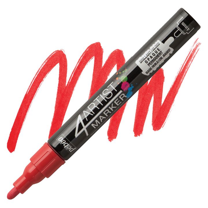 Pébéo 4Artist Marker verfstift op oliebasis 4 mm – afbeelding 3