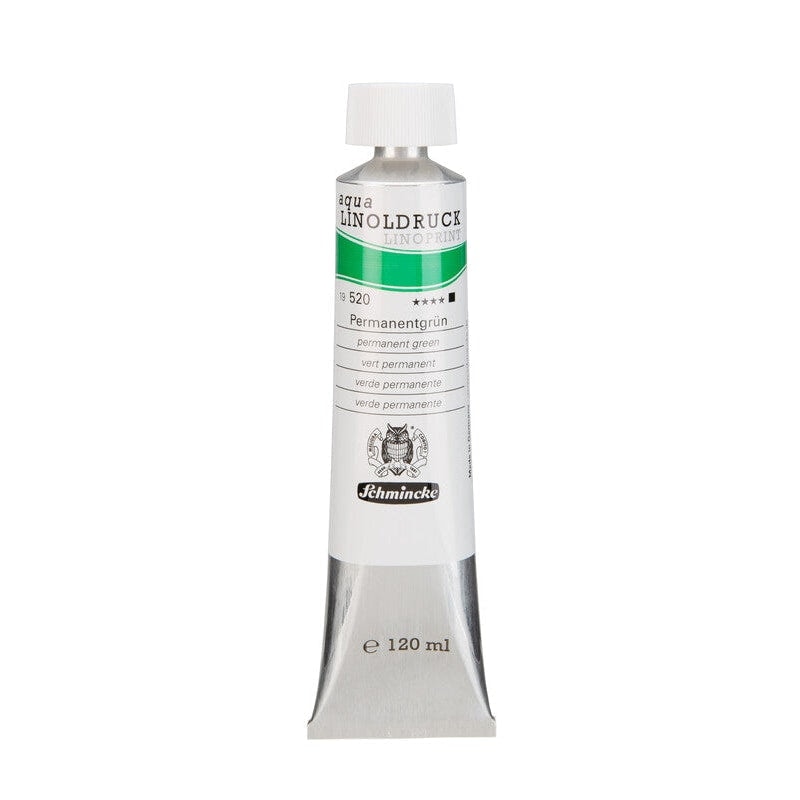 Schmincke aqua-LINOPRINT drukinkt voor linosnede 120 ml – afbeelding 2