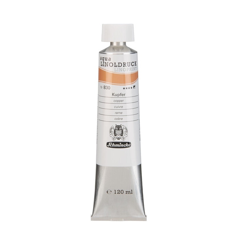 Schmincke aqua-LINOPRINT drukinkt voor linosnede 120 ml – afbeelding 5