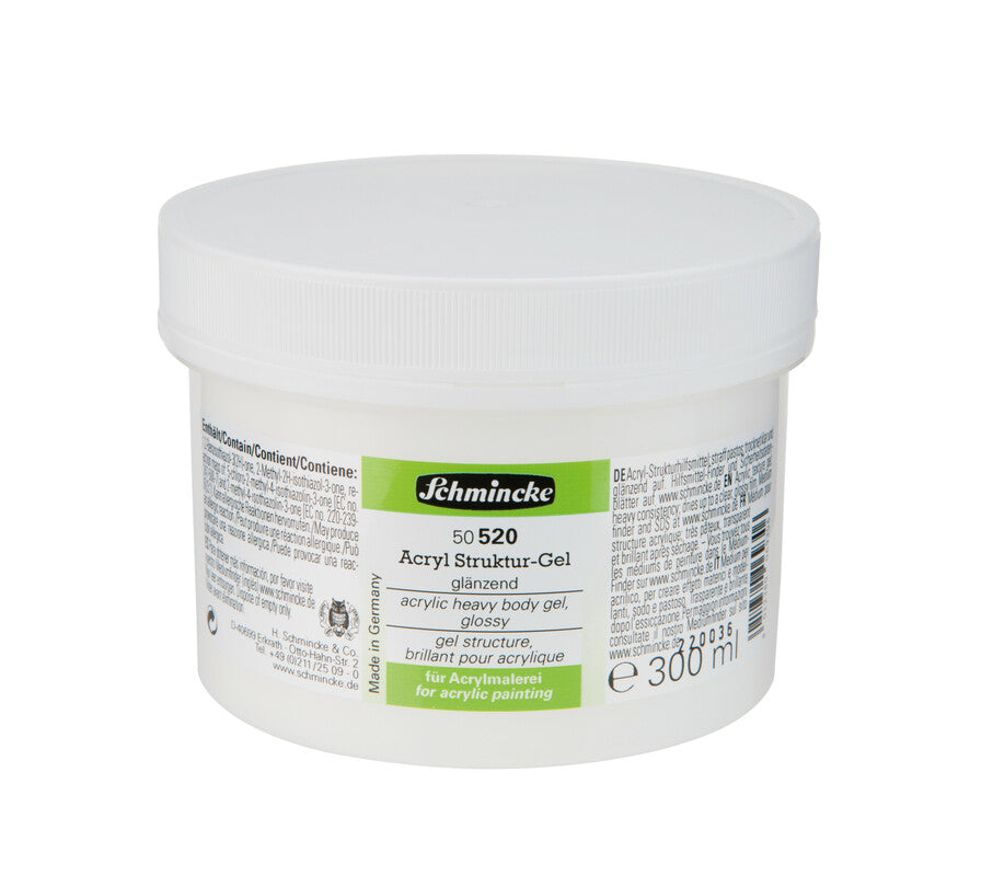 Schmincke Heavy body gel glanzend 300 ml