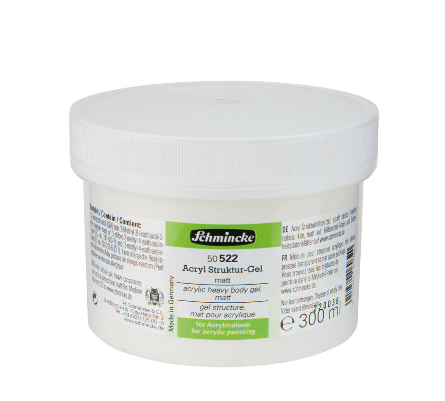 Schmincke Heavy body gel mat 300 ml