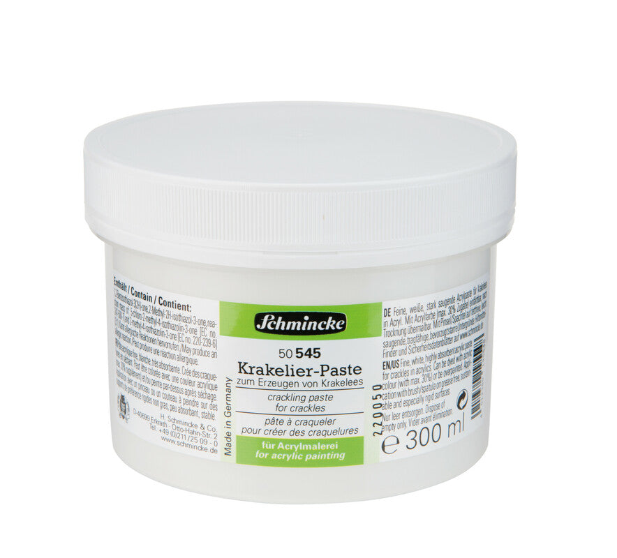 Schmincke Crackling paste craquelémedium 300 ml