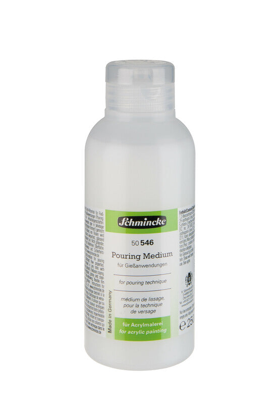 Schmincke pouring medium voor acrylverf – afbeelding 2