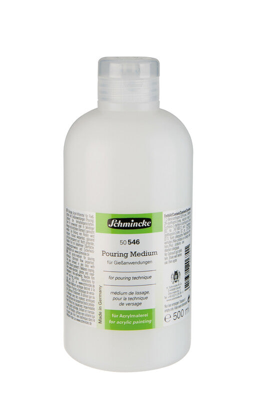 Schmincke pouring medium voor acrylverf – afbeelding 3