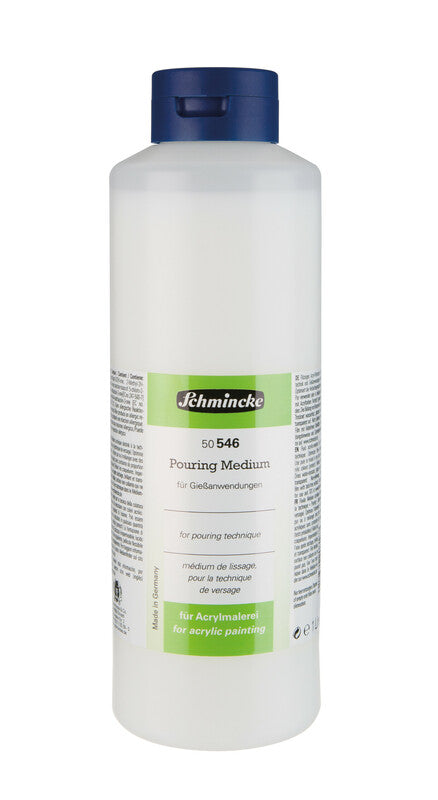 Schmincke pouring medium voor acrylverf – afbeelding 5