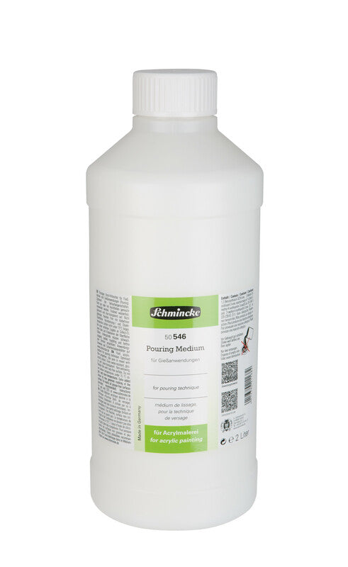 Schmincke pouring medium voor acrylverf – afbeelding 4