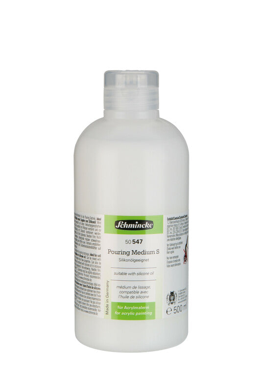 Schmincke Pouring Medium S, 500 ml en 1 l – afbeelding 3