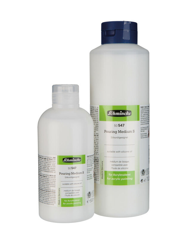 Schmincke Pouring Medium S, 500 ml en 1 l
