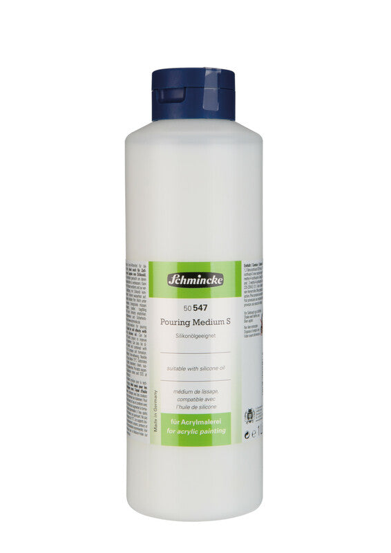 Schmincke Pouring Medium S, 500 ml en 1 l – afbeelding 2