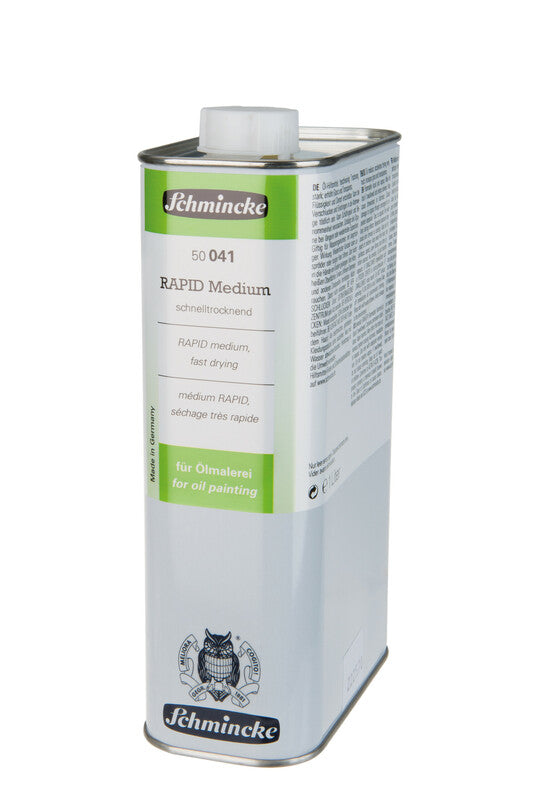 Schmincke RAPID sneldrogend medium voor olieverf, 1 l – afbeelding 2