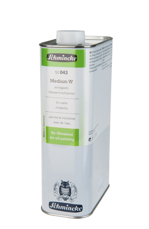 Schmincke Medium W om olieverf met water te mengen, 1 l