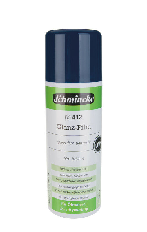 Schmincke Gloss film glanzende vernis in spuitbus 300 ml