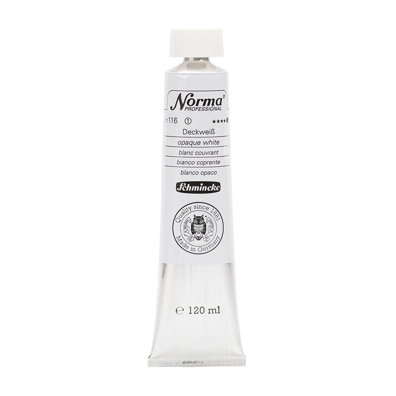 Schmincke Norma Professional olieverf, tube van 120 ml – afbeelding 3