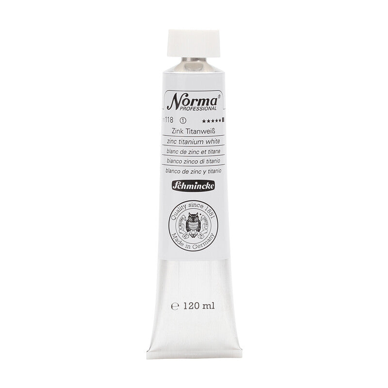 Schmincke Norma Professional olieverf, tube van 120 ml – afbeelding 4