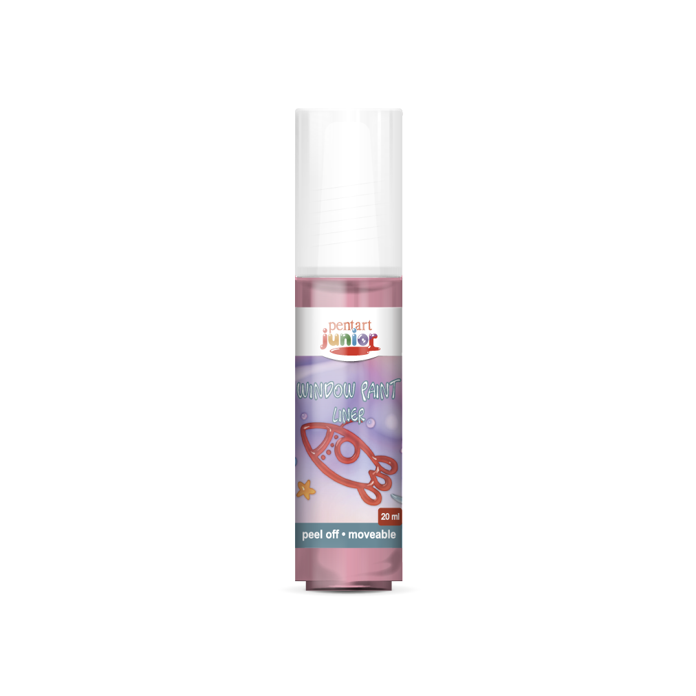 Pentart glasverf voor kinderen 20 ml