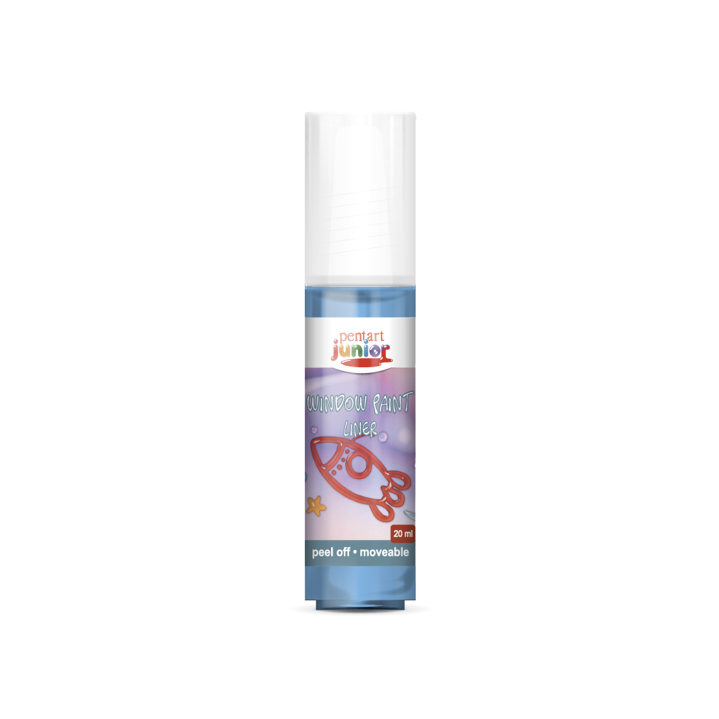 Pentart glasverf voor kinderen 20 ml