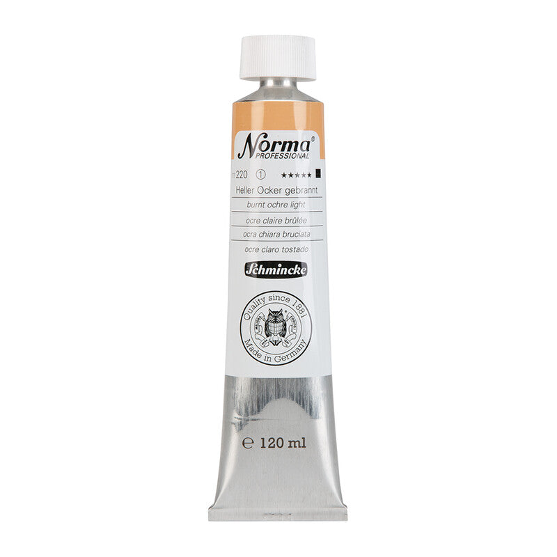 Schmincke Norma Professional olieverf, tube van 120 ml – afbeelding 5