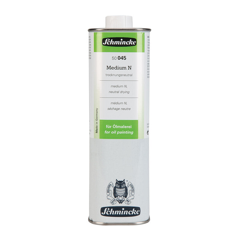 Schmincke Medium N voor olieverf 1 l – afbeelding 2