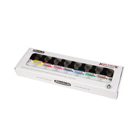 Schmincke AERO COLOR airbrushverf basisset 9 × 28 ml