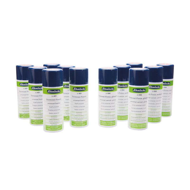 Schmincke universele vernis in spuitbus, mat – afbeelding 2