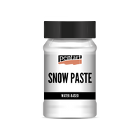 Pentart sneeuwpasta, structuurpasta met sneeuweffect 50 ml / 100 ml – afbeelding 2