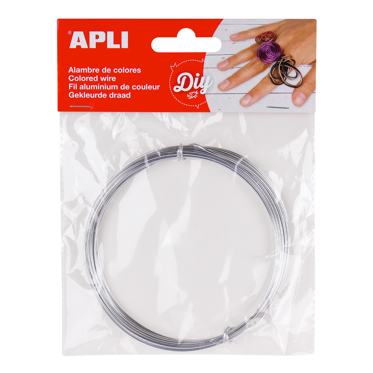 APLI modelleerdraad 1,5 mm × 5 m – afbeelding 4