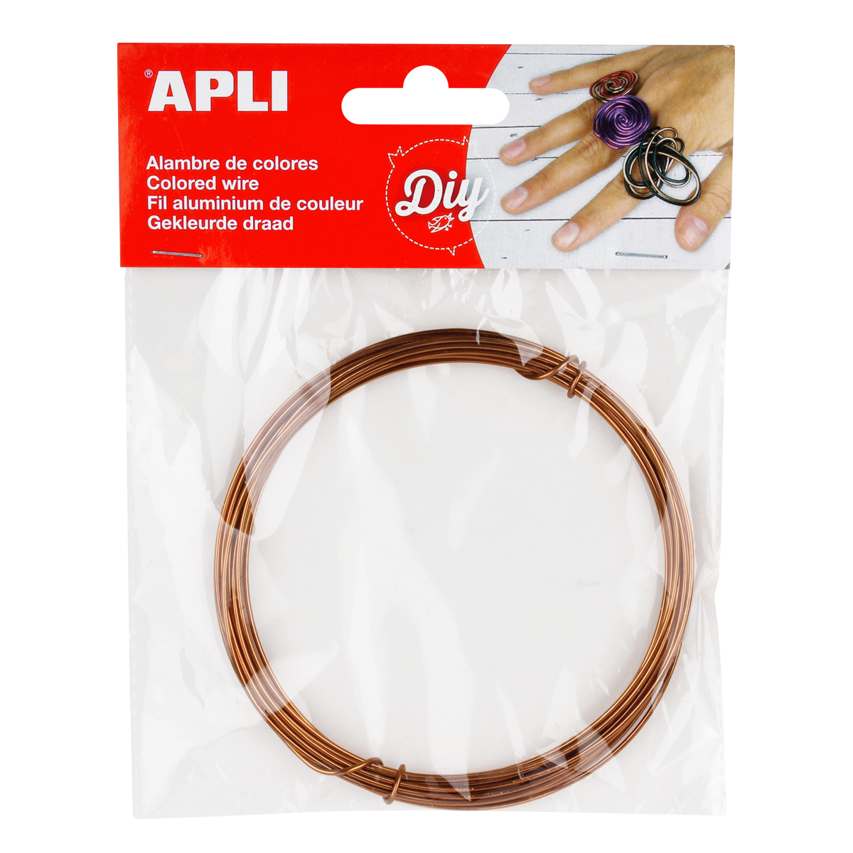 APLI modelleerdraad 1,5 mm × 5 m – afbeelding 3