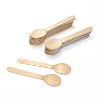Houten lepeltje 10 cm voor kaarsen en zeep maken – afbeelding 2
