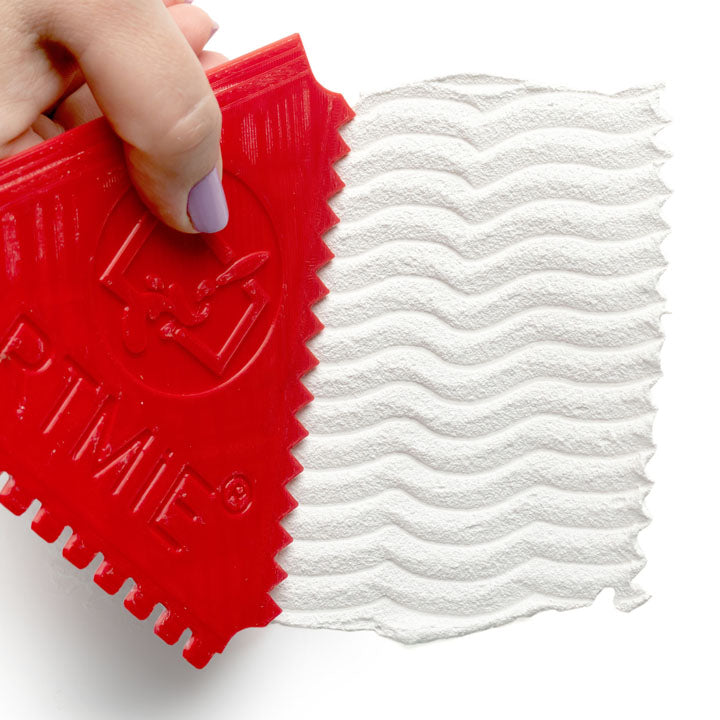 ARTMiE spatel en structuurkam 3-in-1, 12 × 14 cm – afbeelding 4