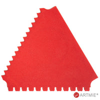 ARTMiE spatel en structuurkam 3-in-1, 12 × 14 cm – afbeelding 5