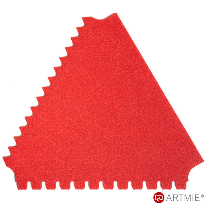 ARTMiE spatel en structuurkam 3-in-1, 12 × 14 cm – afbeelding 5