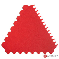 ARTMiE spatel en structuurkam 3-in-1, 12 × 14 cm – afbeelding 5
