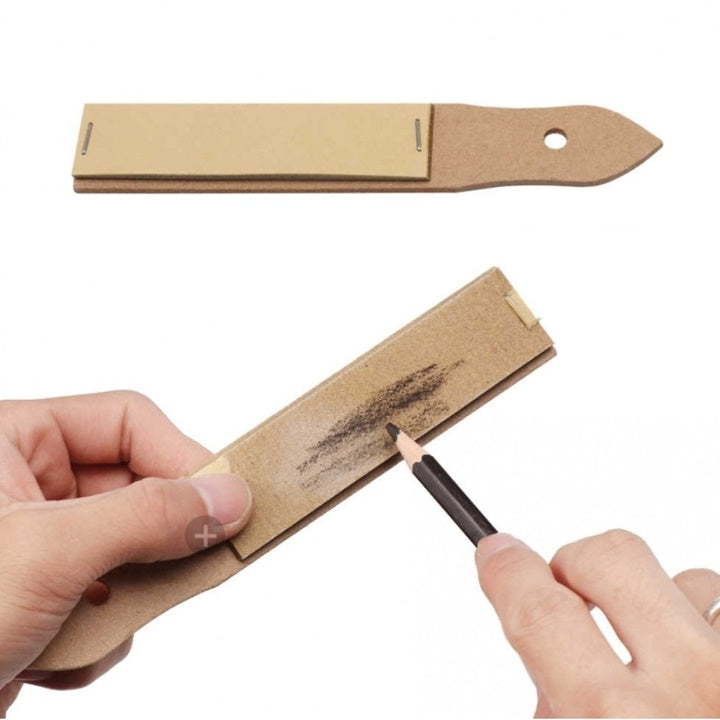 ARTMiE schuurpapierblok voor potloodpunten, 12 strips – afbeelding 2