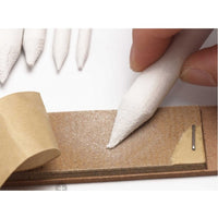 ARTMiE schuurpapierblok voor potloodpunten, 12 strips – afbeelding 3