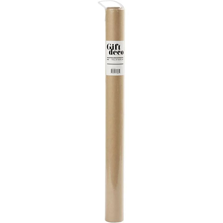 Creativ Company cadeaupapier naturel, 50 cm × 5 m – afbeelding 2