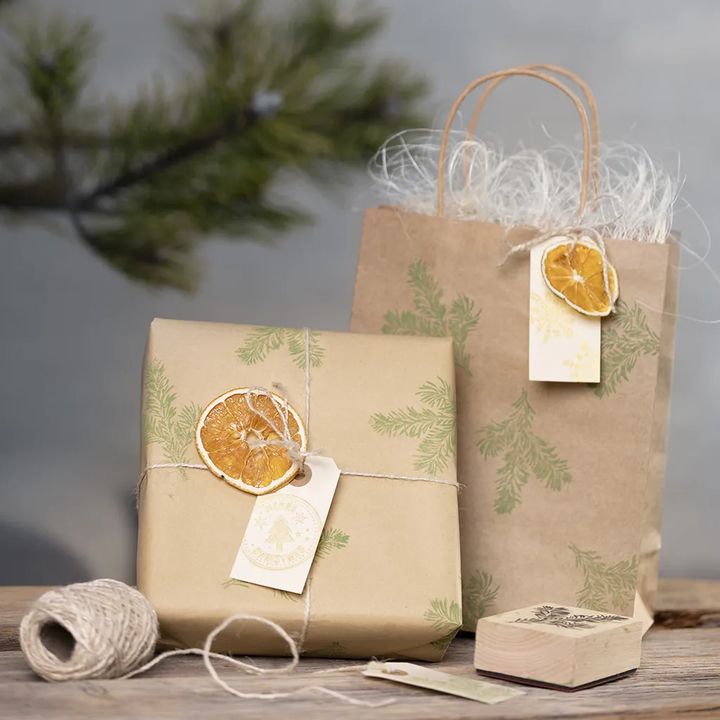 Creativ Company cadeaupapier naturel, 50 cm × 5 m – afbeelding 5