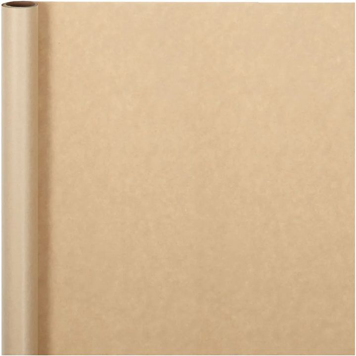 Creativ Company cadeaupapier naturel, 50 cm × 5 m