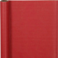 Creativ Company cadeaupapier rood, 50 cm × 5 m