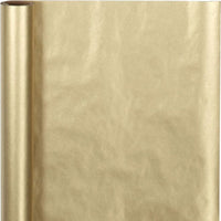 Creativ Company cadeaupapier goud, 50 cm × 5 m