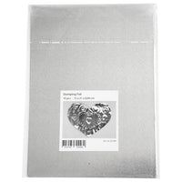 Creativ Company aluminiumfolie voor embossing, 10 stuks, 14,8 × 21 cm