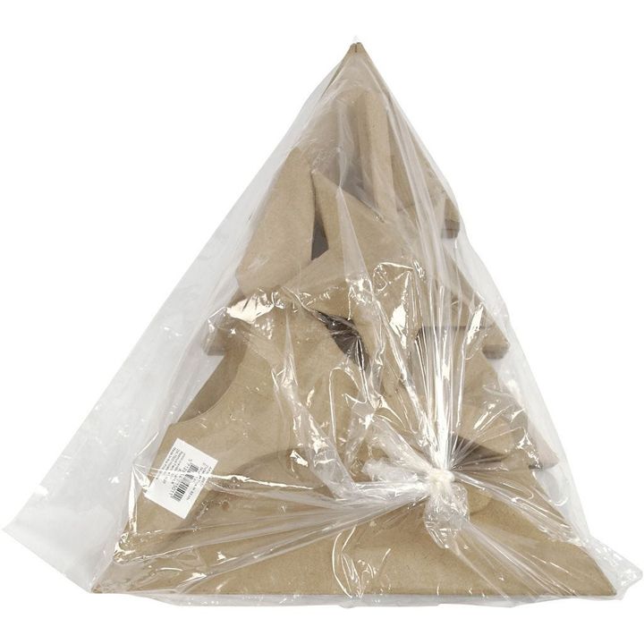 Creativ Company kerstboom van papier-maché, 63 cm – afbeelding 2