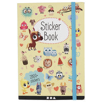 Creativ Company stickerboek met meer dan 2.800 stickers